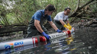 Peringati Hari Sungai Nasional, BRI Jaga Ekosistem Lewat Bersih-Bersih Sungai dan Kesadaran Pengelolaan Sampah