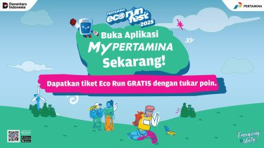 Pertamina Ajak Tukar Poin Dengan Tiket Gratis Eco Run dan Energizing Music Festival 2025 di Aplikasi MyPertamina