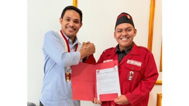 DPC GMNI Surabaya Dukung Sujahri Somar, Risyad Pahlevi Gagal Jadi Ketum