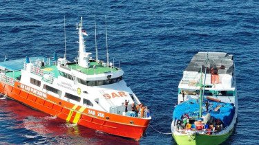 KM Mulya Abadi Hilang Ditemukan Tanker Australia di Laut Flores, Alami Patah Kemudi