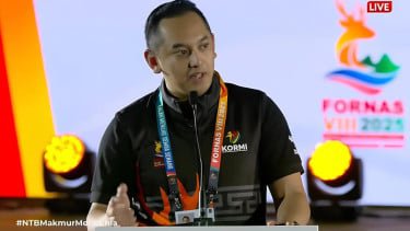 Ketua Panitia Penyelenggara FORNAS VIII, Ibnu Sulistyo Riza Pradipto
