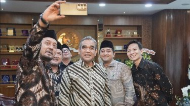 Ketua MPR Ahmad Muzani Nyatakan Komitmen Dukung Jambore Pramuka Muslim Dunia