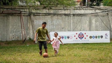 Lapangan Sepak Bola Pilar Kedoya Batal Digusur Jadi Arena Padel