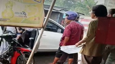 Polisi Tangkap 3 Ojek Pangkalan Diduga Adang Taksi Online di Tigaraksa Tangerang