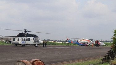 Kebakaran Hutan Meluas, Lima Helikopter BNPB-Polri Merapat ke Jambi