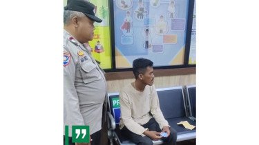 Kisah Solihin Dibantu Polisi Priok Pulang ke Kalbar karena Tak Punya Biaya