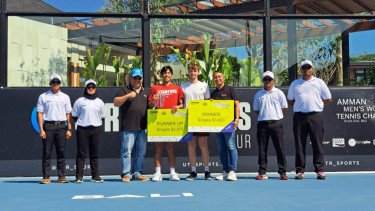 Ditumbangkan Wakil Inggris, Nathan Barki Gagal Juara UTR Pro Tennis Tour