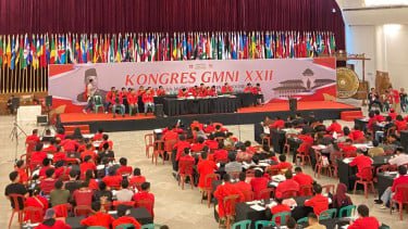 Kongres XXII GMNI Ditutup, Ketum Sujahri Sampaikan Pesan Ini