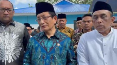Santri di Bone Kini Dapat Makan Gratis Tiap Siang, Menteri Agama: Ini Penggerak Ekonomi Rakyat