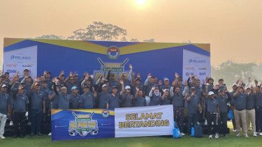 Turnamen Golf IKA PMII Cup 2025: Momentum Mempererat Silaturahmi dan Sinergi Alumni