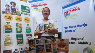 Produk UMK Olahan Sagu Asal Papua Ini Bidik Pasar Jepang dan Jerman
