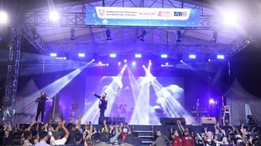 Pemerintah Provinsi Kalteng menggelar Car Free Night dan Huma Betang Night