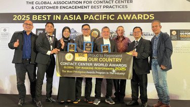 Pegadaian Raih Penghargaan di Ajang Indonesia Regulatory Compliance Awards 2025