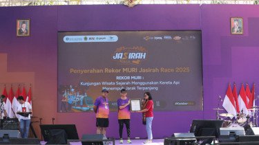 Gelar Rupiah Borobudur Playon 2025, BI Tanamkan Literasi Keuangan Sejak Dini hingga Perluas Implementasi QRIS