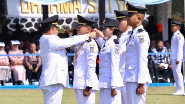 Mendagri melantik 1.110 Pamong Praja Muda IPDN