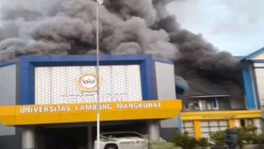 Rektorat Universitas Lambung Mangkurat Kebakaran, Ijazah Calon Wisudawan Hangus