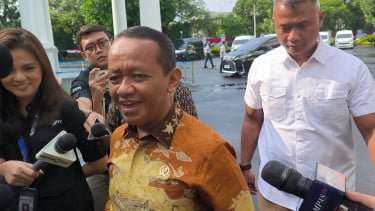Bahlil Minta SPBU Swasta Kolaborasi dengan Pemerintah Atasi Kelangkaan BBM