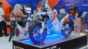 Motor Listrik Lokal Ini Bisa Dibawa Naik Gunung, Berani Coba?