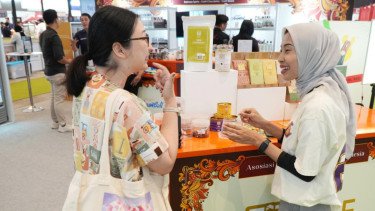 Ikuti Pameran Internasional di Singapura, UMKM Binaan BRI Ini Buktikan Kekuatan Produk Lokal di Kancah Global