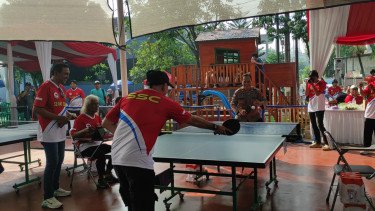 Diikuti 260 Peserta, Turnamen Tenis Meja Mujahidien Cup 2025 Sukses Digelar