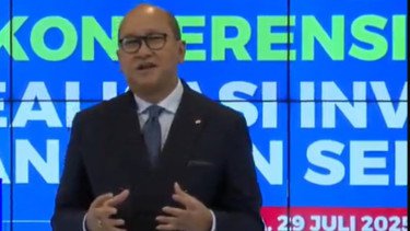 Tumbuh 11,5%, Rosan: Realisasi Investasi Kuartal-II 2025 Capai Rp 477,7 Triliun