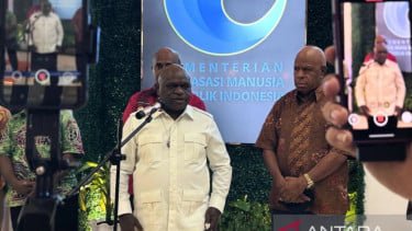 Menteri HAM Terjunkan Tim Usut Kasus Perusakan Rumah Doa di Padang