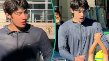 Heboh Pelatih Renang Ganteng Ini Bikin Ibu-Ibu Berebut Daftar Les Anak
