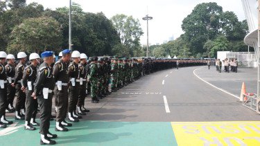 1.252 Aparat Gabungan Amankan Final Indonesia vs Vietnam, Polisi Imbau Warga Hindari Jalan Sekitar Senayan