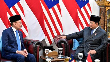 Indonesia-Malaysia Teken 3 MoU, Sepakat Perkuat Sektor Perdagangan