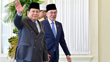 Prabowo dan PM Anwar Ibrahim Gelar Pertemuan di Jakarta Sore Ini, Bahas Dampak Perang Iran