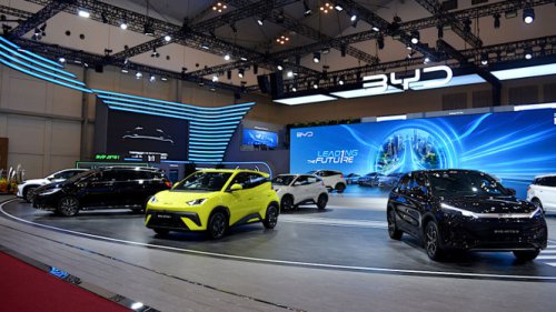 Terpopuler: Harga BYD, Tips Servis Mobil dan Harga Bekas Ioniq 5