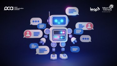 OCA AI Telkom: Chatbot Kilat Enggak Butuh Programmer