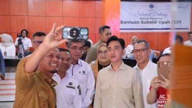 Penyaluran BSU di Kantorpos Pekanbaru Sudah 92 Persen, Menaker: Penerima Semakin Paham Mekanismenya
