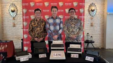 Kantongi Sertifikasi TKDN, Ricoh Ungkap Digitalisasi Bikin Permintaan dari Pasar Scanner Naik
