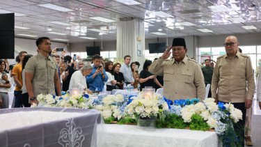 Prabowo Kenang Kwik Kian Gie: Beliau Pertahankan Pasal 33 UUD 1945, Ekonomi Pancasila