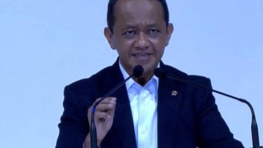 Bahlil Tepis Bahas Kursi Wamenaker dan Menteri Haji saat Bertemu Prabowo