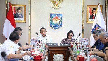 Mendagri &amp; Menkeu Bahas Optimalisasi Implementasi Program Strategis Nasional serta Realisasi Pendapatan &amp; Belanja Daerah