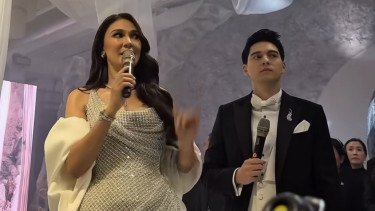 Unik! Gandeng Dekorator Kenamaan, Resepsi Luna Maya-Maxime Bouttier di Jakarta Ada Nuansa Lapangan Tenis