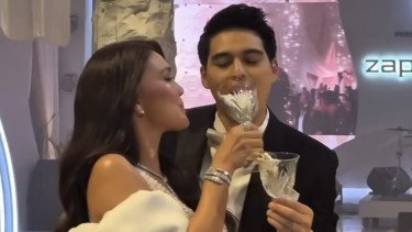 Luna Maya dan Maxime Bouttier Gelar Resepsi di Jakarta:&nbsp;Kami Bahagia Banget!