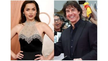 Tom Cruise dan Ana de Armas Mesra saat Liburan Romantis di Vermont, Resmi Pacaran?