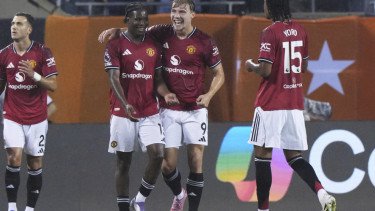Manchester United Ganas! Raih Kemenangan Kedua dalam Laga Pramusim di Amerika Serikat