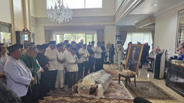 Bukan di TMP Kalibata, Jenazah Suryadharma Ali Dimakamkan di Ponpes Cikarang