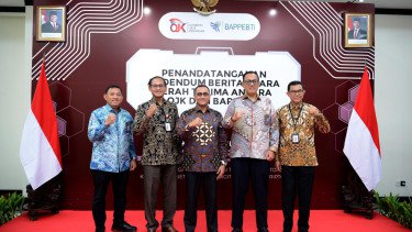 Bappebti Resmi Serahkan Kewenangan Pengaturan dan Pengawasan Aset Keuangan Digital ke OJK