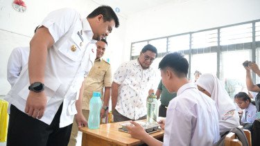 Kejar Target 200 Dapur MBG Tahun ini, Gubernur Sumut Bobby Nasution Minta Semua Pihak Perkuat Kolaborasi