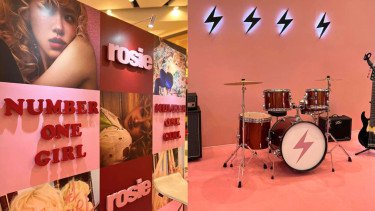 Nuansa APT dan Number One Girl Ramaikan Rosie Pop-Up Store di Gandaria City Jakarta