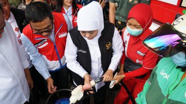 Sidak Bersama Gubernur Jatim, Pertamina Komitmen Pantau Kelancaran Distribusi BBM di Jember