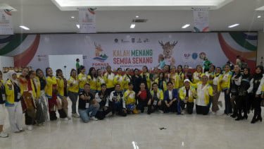 5 Atlet Kelas Dunia Tampil di Fornas NTB 2025