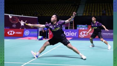 Libas Jepang, Sabar/Reza Tembus Perempat Final Macau Open 2025