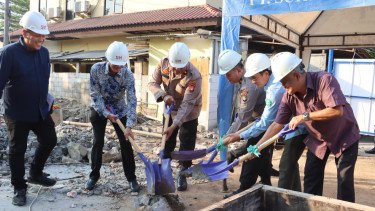 Hore! Anggota Polres Priok Sebentar Lagi Bisa Dapat Rumah Dinas