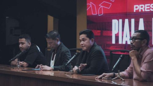 Reaksi Erick Thohir Usai Timnas Indonesia Dipermalukan Arab Saudi